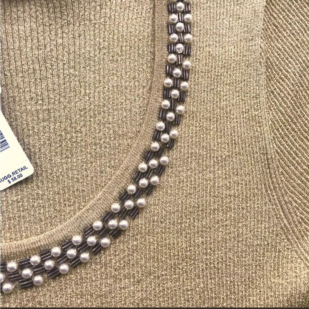 August Silk Sweater - Picture 3 of 3